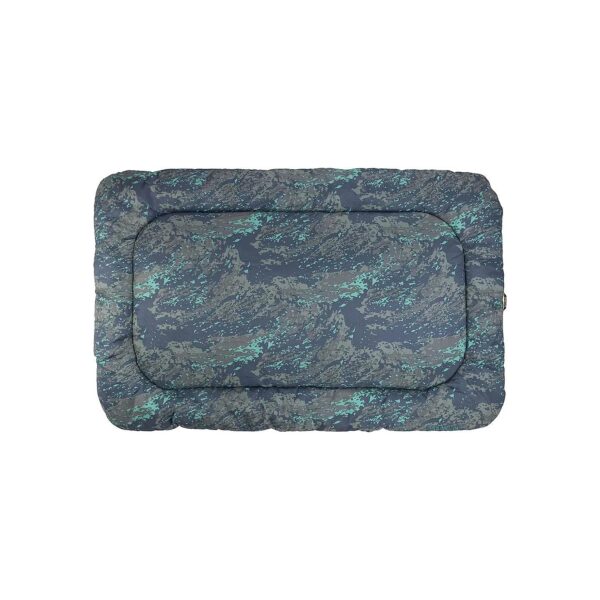 Sustainable Dog Bed for Camping and Traveling 23x36 Tidal Teal