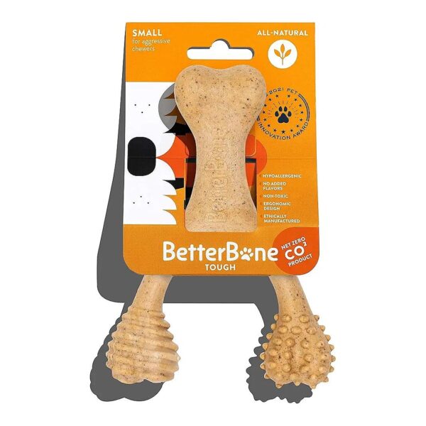 Sustainable Packaging All-Natural Hypoallergenic Dog Toys for Aggressive Chewers