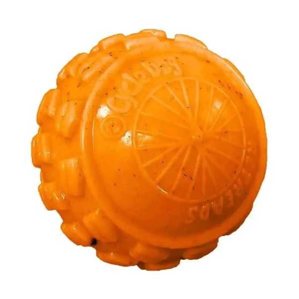 Sustainably Designed High Roller Ball Dog Toy with Ecolast Material for Medium Size Dogs