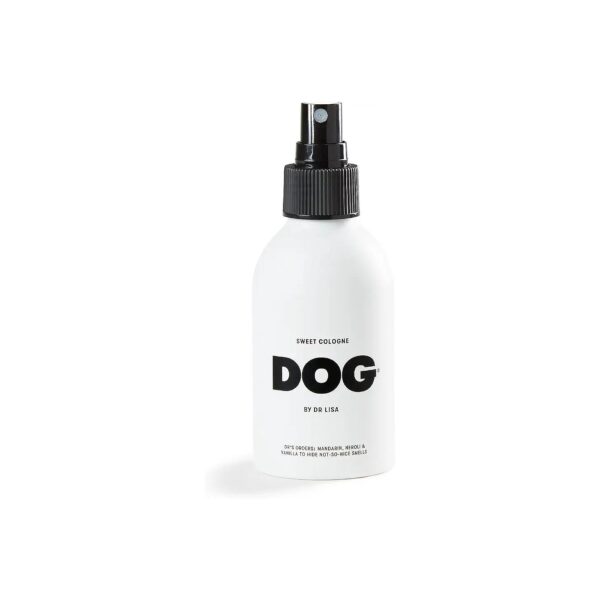 Sweet Natural Dog Cologne with Mandarin, Neroli, and Vanilla Essential Oils