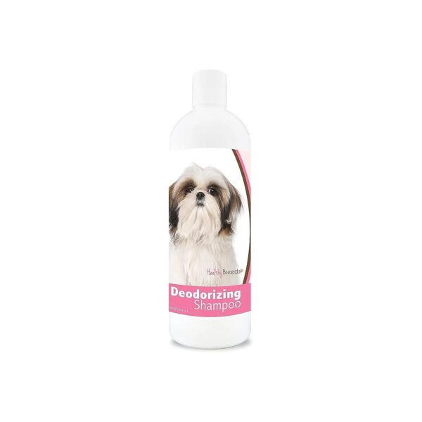 Sweet Pea Vanilla Aromatherapy Dog Shampoo for Stress Relief