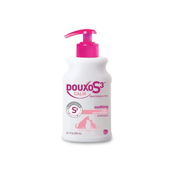 Sweet Relief Shampoo for Dogs and Cats with Itchy Skin Problems