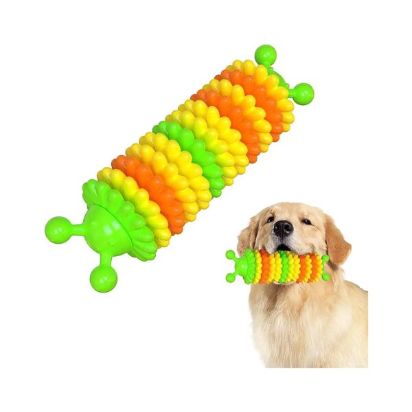 TPR Material Dog Chew Toy for Aggressive Chewers with Interactive Puppy Training Feature