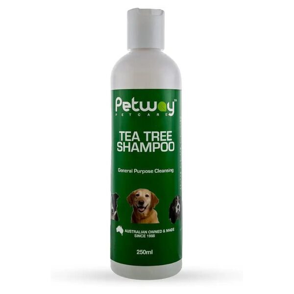 Tea Tree Oil Formula Shampoo for Dogs, Nourishing and Conditioning Coat