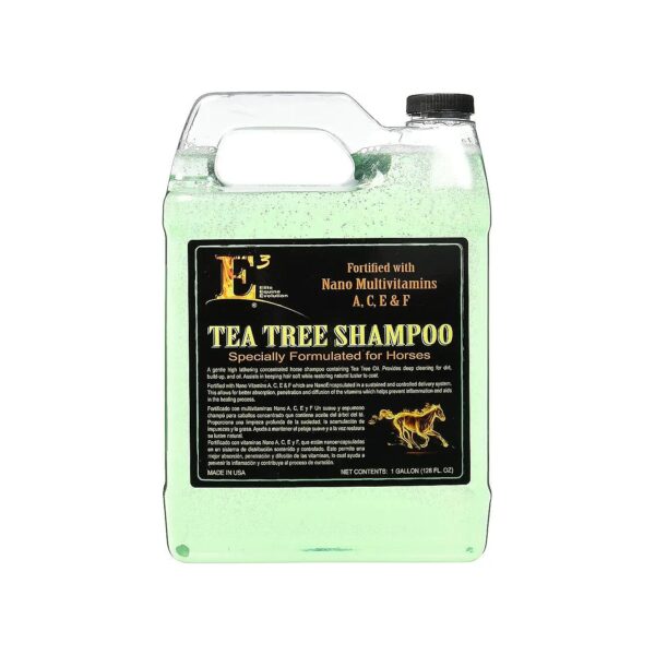 Tea Tree Shampoo for Horses with Long-Lasting Benefits