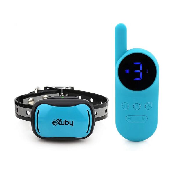 Teal Tiny Shock Collar for Small Dogs, Finely Tuned for Customized Correction