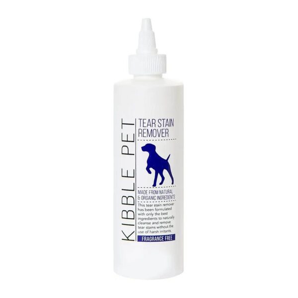 Tear Stain Removal Solution for Dogs and Cats - Gentle, Effective, and Fragrance-Free