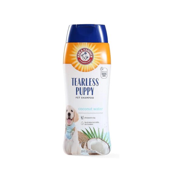 Tearless Shampoo for Puppies and Adult Dogs with Coconut Water Fragrance