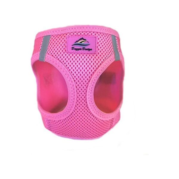 Technically Advanced Pink Reflective American River XS Dog Harness for Safe Walking