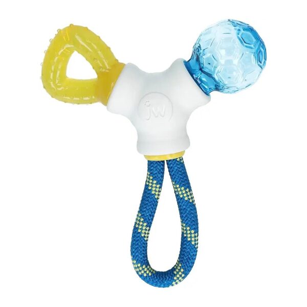 Teething Solution for Puppies - 3-in-1 Chew Toy for Stress Relief