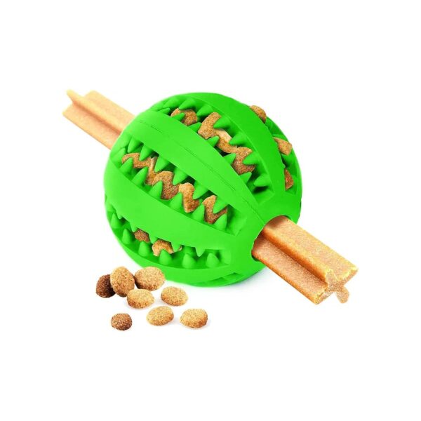 Teething Treat Dispenser Ball for Aquarium Fish with Bloodworm and Snack Holder