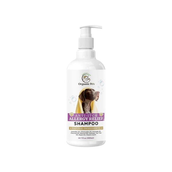 The All-Natural Shampoo Solution for Dog Skin Allergies and Itching