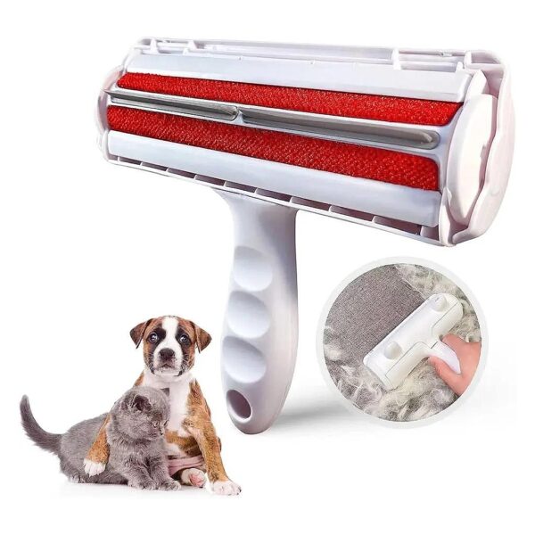 The Reusable Pet Hair Remover for Cleaning Furniture, Carpets, and Clothing