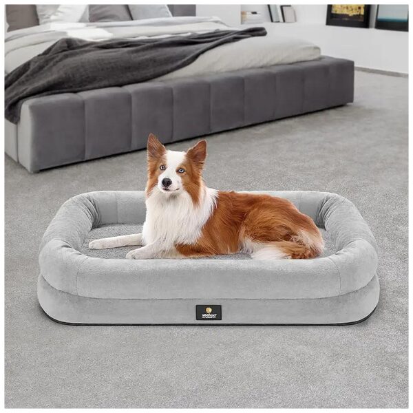 The Ultimate Comfort Orthopedic Dog Bed for Large Dogs