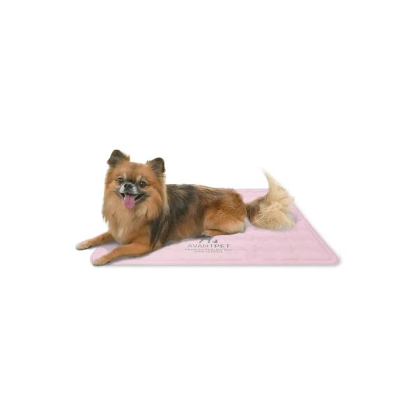 Thermal Circulation Pet Cooling Mat for Small Breeds with Phytoncide and Non-Toxic Gel