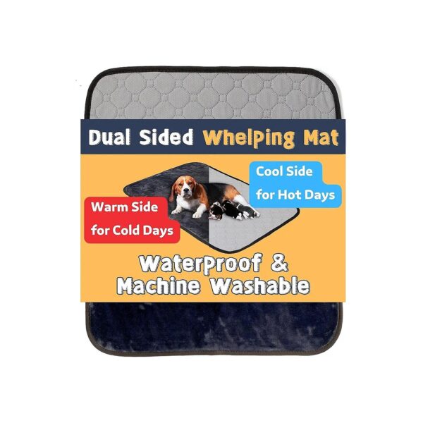 Thermoplastic Polyurethane Waterproof Whelping Pad for All Season Comfort Medium 48x48