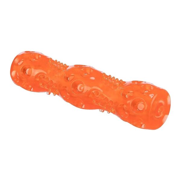 Thermoplastic Rubber Dog Toy Stickl in Various Colours 18cm Long