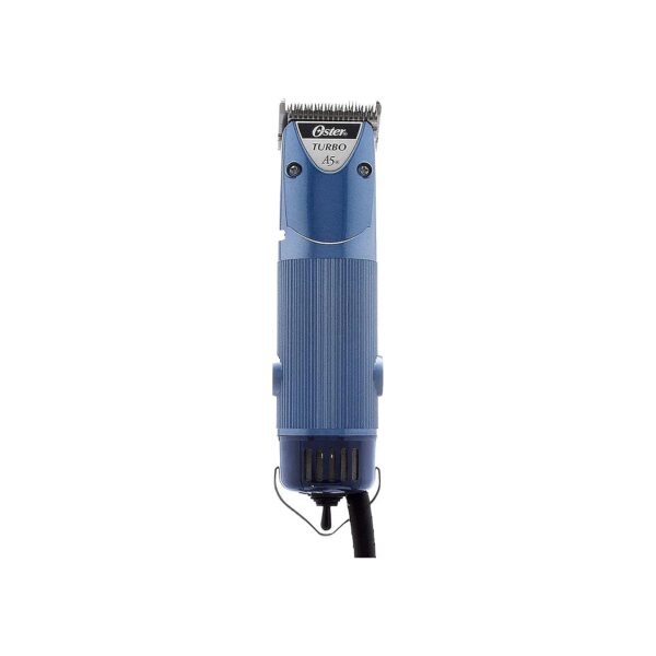 Thick Hair Pet Grooming Clippers with 2 Speed Settings and Detachable Blade, Blue