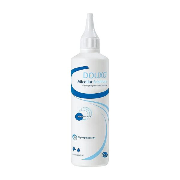 Thorough Ear Cleansing Solution for Dogs and Cats Effective Against Earwax