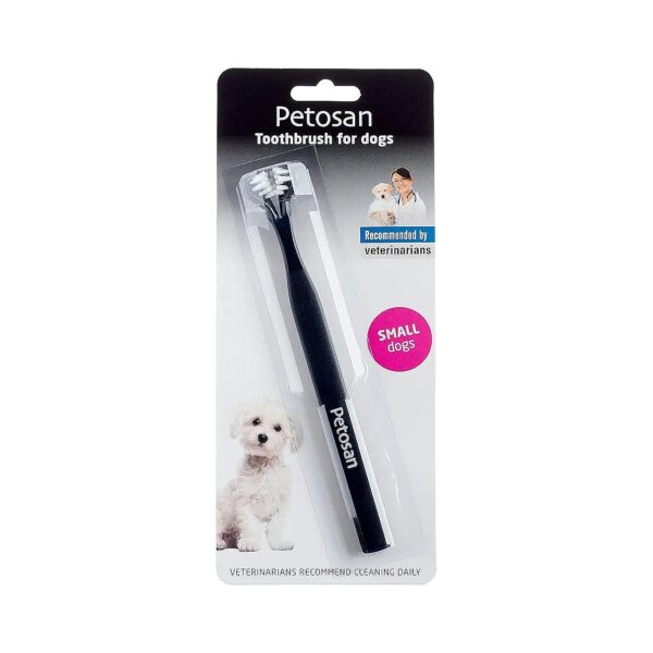 Thorough Teeth Cleaning Solution for Small Dogs with Dual-Headed Toothbrush