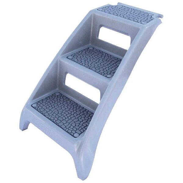 Three Step Dog Bath Step Stair for Safe and Easy Entry to Bathroom