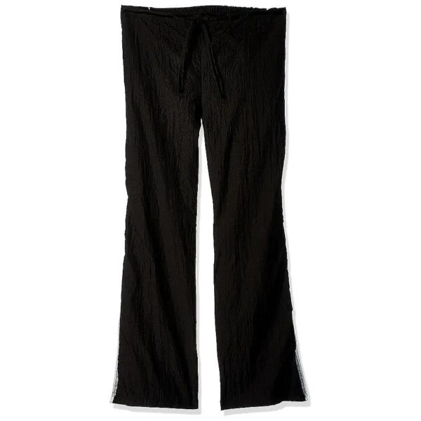 Top Performance Grooming Pants with Contrast Trim Small Black White