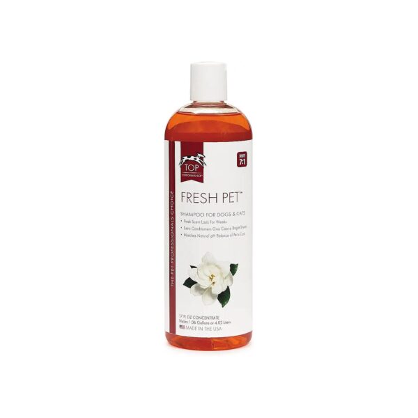 Top Performance Shampoo for the Healthiest Coat and Skin of Your Pet