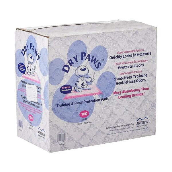 Top Quality Dry Paws Pads for Pet Training and Protection