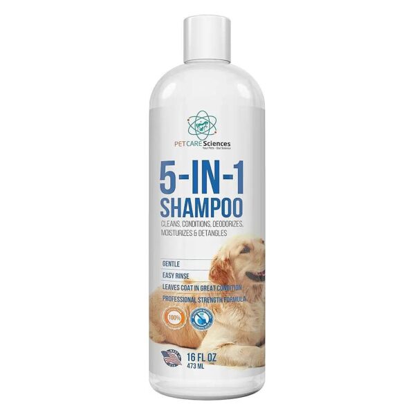 Top Rated Dog Shampoo for Itchy Skin and Smelly Fur Treatment