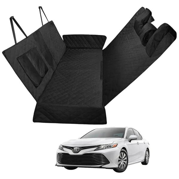 Top-Notch 600D Oxford Material Toyota Camry Back Seat Protector Pet Hammock