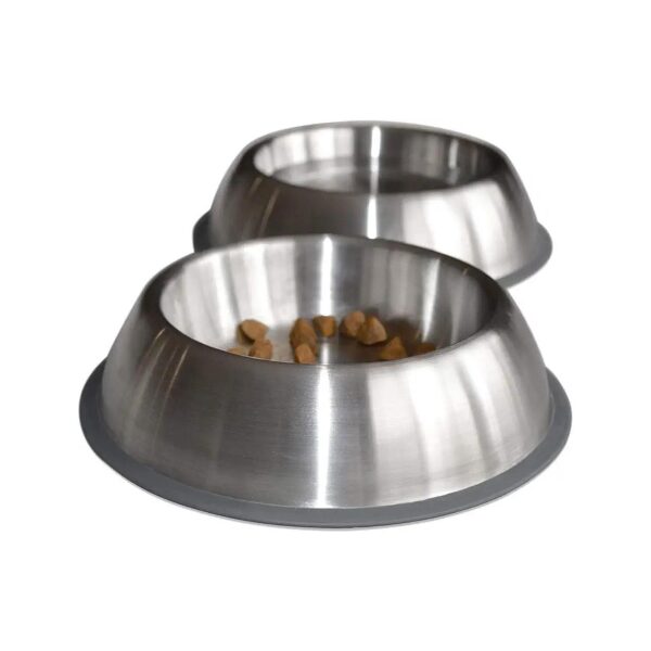 Top-Quality 14-Ounce Stainless Steel Bowls for Small-Medium Pets