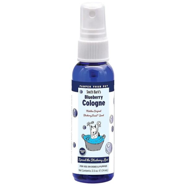 Top-Quality Blueberry Cologne for Dogs - Professional Grade, 100% Safe, 5 oz, Made in USA