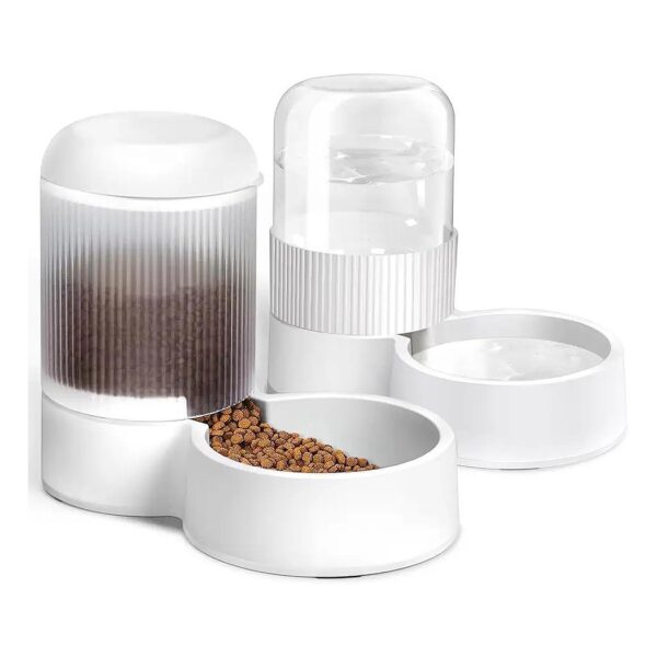 Top-Quality Food Grade Plastic Automatic Cat Feeder with Large Capacity and Easy Refill