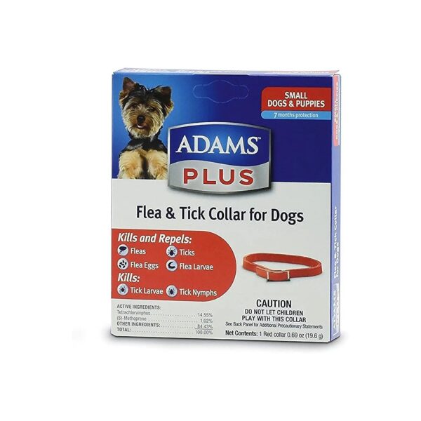 Top-Rated Flea and Tick Collar for Small Dogs Only