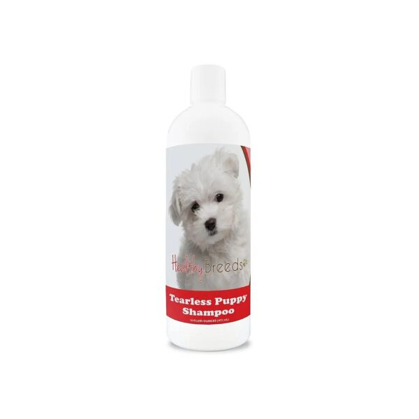 Top-Rated Puppy Shampoo for Maltese Breed with Aloe Vera, Lanolin, and Proteins