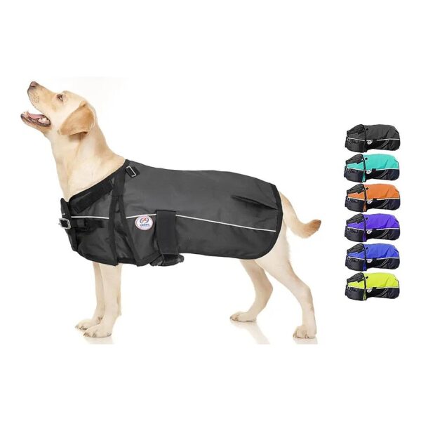 Top-Rated Waterproof Dog Coat with Built-In Reflective Strips