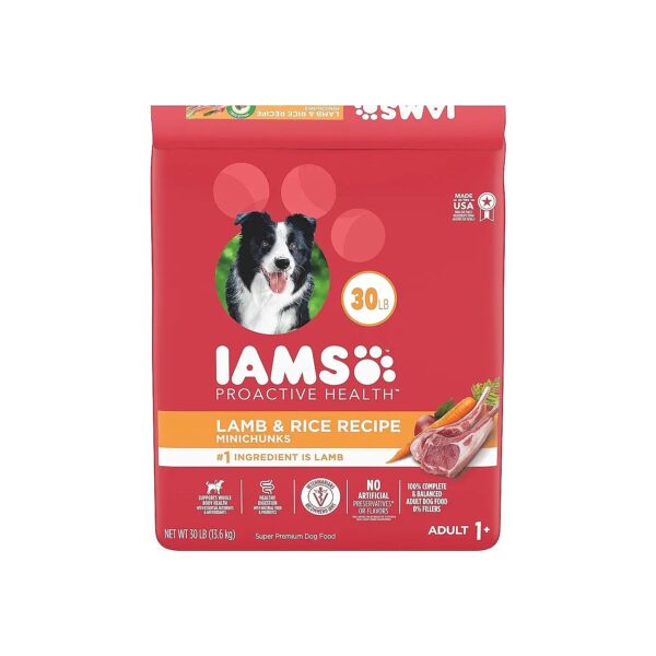 Top-Recommended Adult Dog Food with Lamb, Rice, and Omega-3 Fatty Acids