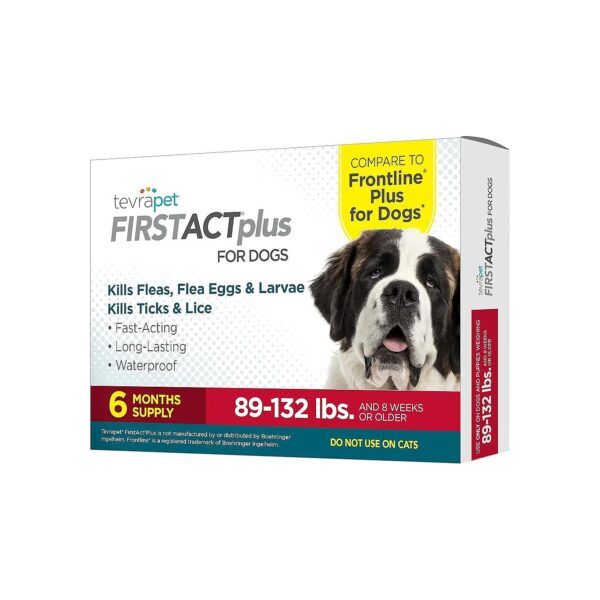 Topical Flea Treatment for Large Dogs 89+