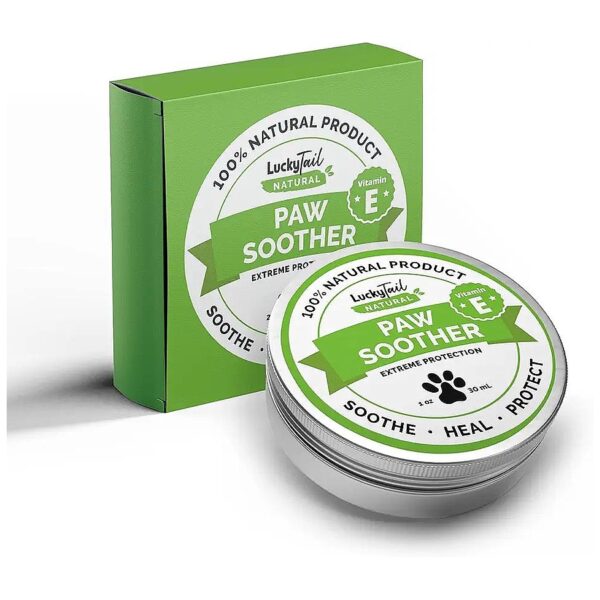 Topical Paw Butter for Dogs with Natural Healing Properties for Dry Cracked Skin