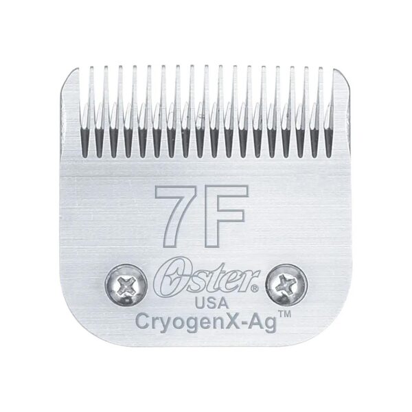 Tough 7F Pet Clipper Blade, Cryogenically Frozen, USA-Made