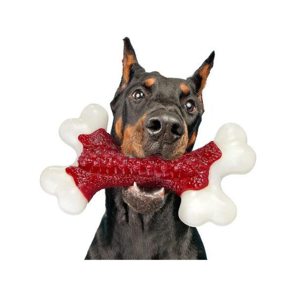 Tough Dog Toys for Large Breed Dogs Extreme Indestructible Nylon Dog Chew