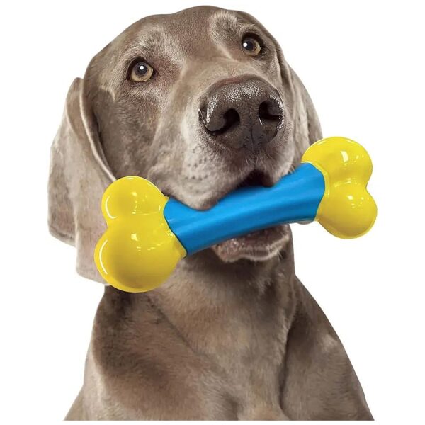 Tough Nylon Chew Toys for Dogs Large Medium Breeds Beef Flavor Durability