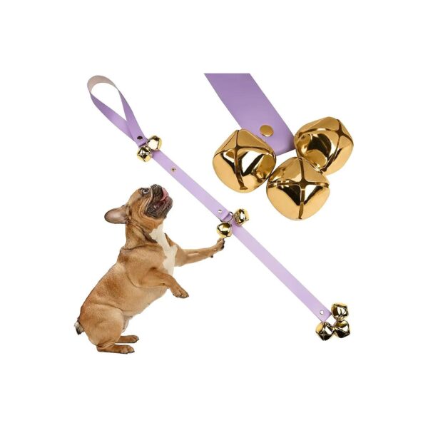 Training Dog Doorbell for Potty Training with Extra Loud Bells Adjustment and Snap