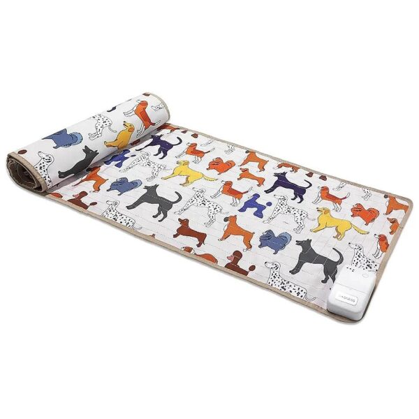 Training Pads for Cats and Dogs, 60'' x 15'' Polyester Electric Repellent Mat