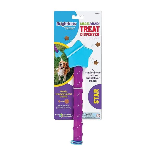 Training Tool for Dogs with Treat Dispenser and Target Stick Design