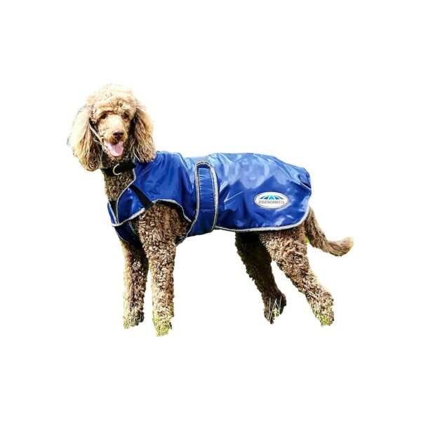 Trapezoid Fleece Lined Dog Coat for Uncompromising Warmth and Protection