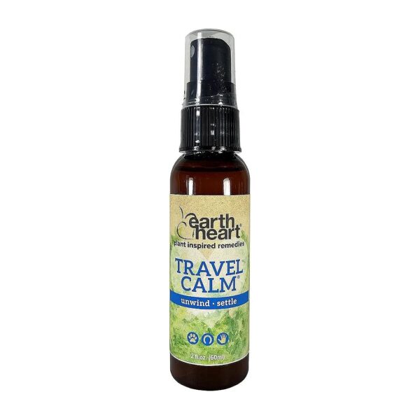 Travel Calm Aromatherapy Spray for Dog Nervousness and Tummy Trouble, 2oz