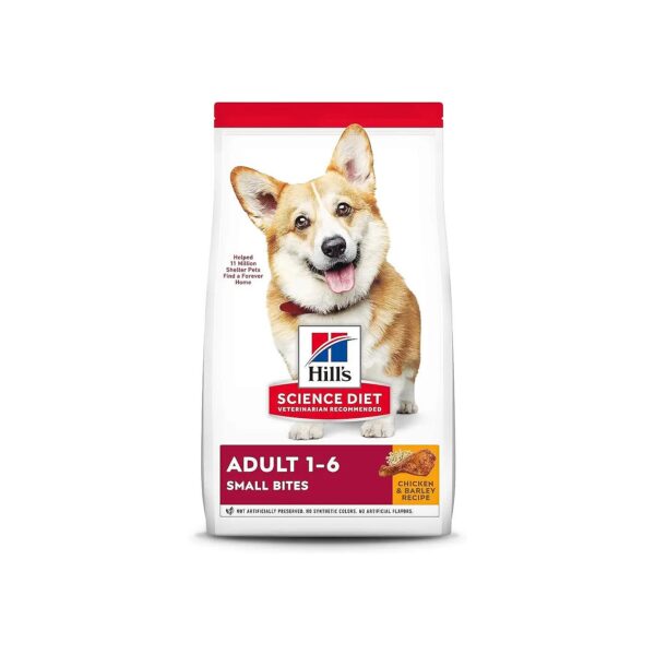 True Nutrition for Adult Dogs 1-6 with Chicken and Barley Flavor