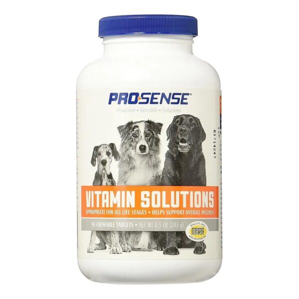 Trusted Multivitamin for Dogs, Supports Overall Wellness and Health