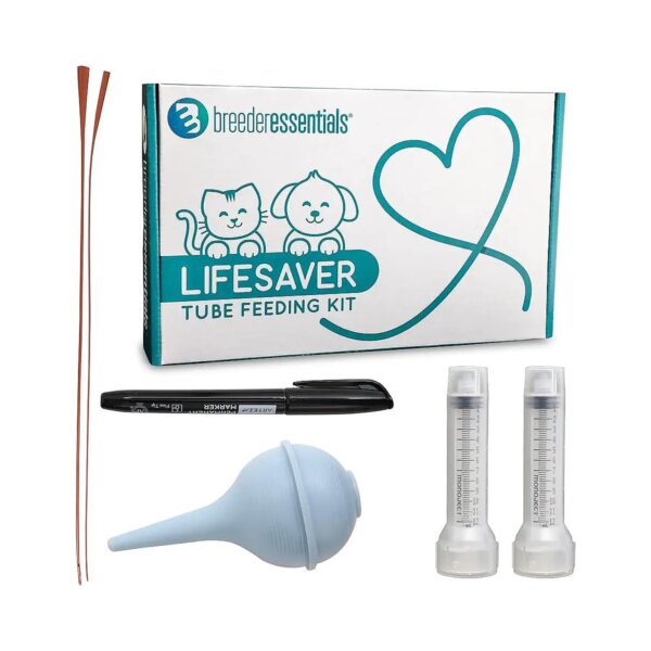 Tube Feeding Kit for Puppies and Kittens with Continuing Growth Needs